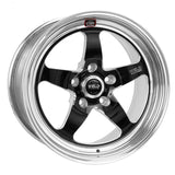 Weld S71 17x4.5 / 5x4.5 BP / 2.2in. BS Black Wheel (Medium Pad) - Non-Beadlock - 71MB7045A22A