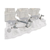 Edelbrock Carburetor Two-Barrel ProgressIVe Throttle Linkage Kit 3X2 - 1033