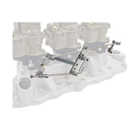 Edelbrock Carburetor Two-Barrel ProgressIVe Throttle Linkage Kit 3X2 - 1033