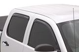 Lund 07-11 Honda CR-V Ventvisor Elite Window Deflectors - Smoke (4 Pc.) - 184655