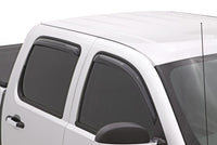 Lund 13-17 Ford Fusion Ventvisor Elite Window Deflectors - Smoke (4 Pc.) - 184714