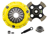 ACT 1987 Mazda RX-7 XT/Race Rigid 4 Pad Clutch Kit - Z65-XTR4