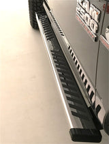 Lund 05-17 Toyota Tacoma Access Cab Summit Ridge 2.0 Running Boards - Stainless - 28665039