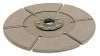 McLeod Disc Sintered Iron Hcf 10inX1-1/16X10 Spline Sld Hub 16 Riv .280 Thk - 5007-03