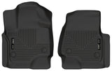Husky Liners 2018+ Ford Expedition WeatherBeater Black Front Floor Liners - 13341