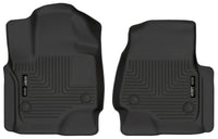 Husky Liners 2018+ Ford Expedition WeatherBeater Black Front Floor Liners - 13341