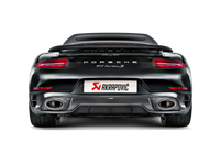 Akrapovic 14-15 Porsche 911 Turbo/Turbo S (991) Rear Carbon Fiber Diffuser - Matte - DI-PO/CA/2