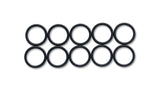 Vibrant -8AN Rubber O-Rings - Pack of 10 - 20888