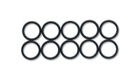 Vibrant -10AN Rubber O-Rings - Pack of 10 - 20890