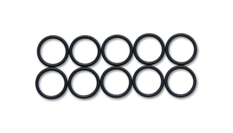 Vibrant -3AN Rubber O-Rings - Pack of 10 - 20883