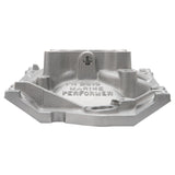 Edelbrock 96-17 Chevy 4.3 V6 Vortec Marine Engine Performer Series Intake Manifold w/8 Bolts - 2519