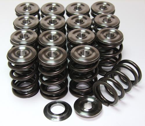 GSC P-D 12+ Subaru BRZ / Scion FR-S Single Spring, Chromoly Seat and Titanium Retainer Kit - 5756