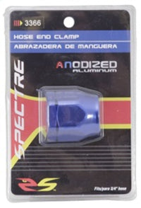 Spectre Magna-Clamp Hose Clamp 3/4in. - Blue - 3366