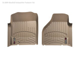 WeatherTech 02-06 Dodge Ram 1500 Pickup QuadCab Front FloorLiner - Tan - 450041
