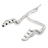 Stainless Works 2011-14 F-150 5.0L 1-3/4in Primaries 3in High-Flow Cats Y-Pipe - FT11HCATYST