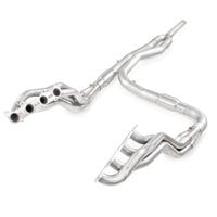 Stainless Works 2011-14 F-150 5.0L 1-3/4in Primaries 3in High-Flow Cats Y-Pipe - FT11HCATYST