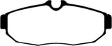 EBC 05-10 Ford Mustang 4.0 Greenstuff Rear Brake Pads - DP21741