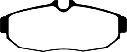 EBC 05-10 Ford Mustang 4.0 Redstuff Rear Brake Pads - DP31741C