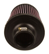 K&N Filter Universal X-Stream Clamp-On Round Tprd 2.5in Flng ID x 6in Base OD x 5in Top OD x 6.5in H - RX-4860