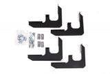 Lund 05-17 Toyota Tacoma Access Cab Tube Step Running Board Mounting Brackets - Black - 318054