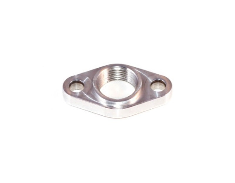 Torque Solution Billet Turbo Oil Drain Flange: Universal T6 & Borg Warner S400 - TS-UNI-008