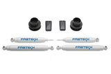Fabtech 13-18 Ram 3500 4WD w/Factory Radius Arms 2.5in Coil Spacer System w/Perf. Shocks - K3056