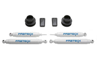 Fabtech 13-18 Ram 3500 4WD w/Factory Radius Arms 2.5in Coil Spacer System w/Perf. Shocks - K3056