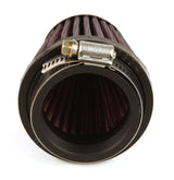 K&N Universal Chrome Filter 1 15/16 inch FLG / 3 inch Base / 2 inch Top / 3 inch Height - RC-1060