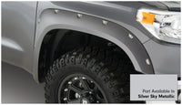 Bushwacker 16-18 Toyota Tundra Fleetside Pocket Style Flares 4pc 66.7/78.7/97.6in Bed - Silver Sky - 30918-53