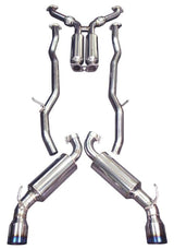 Injen 06-09 Civic Si Coupe Only 60mm Cat-back Exhaust w/ Titanium Tip - SES1578TT