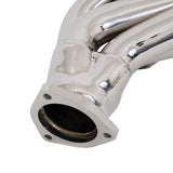 BBK 96-98 GM Truck SUV 5.0 5.7 Shorty Tuned Length Exhaust Headers - 1-5/8 Chrome - 4007