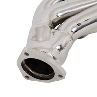 BBK 96-98 GM Truck SUV 5.0 5.7 Shorty Tuned Length Exhaust Headers - 1-5/8 Chrome - 4007