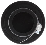 K&N 1.5in Flange ID x 3in OD x 2.5in H Rubber Base Crankcase Vent Filter - 62-1450
