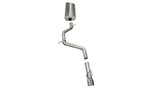 Corsa 05-09 Jeep Grand Cherokee Factory Hitch 5.7L V8 Polished Sport Cat-Back Exhaust - 14452