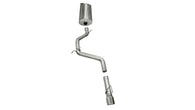 Corsa 05-09 Jeep Grand Cherokee Factory Hitch 5.7L V8 Polished Sport Cat-Back Exhaust - 14452