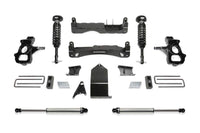 Fabtech 14-18 GM C/K1500 w/OE Forged UCA 4in Perf. System w/DL 2.5 Coilovers & Rear DL 2.25 Shocks - K1116DL