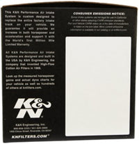 K&N 93-98 Miata Performance Intake Kit (International Models ONLY) - 57-0348