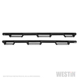 Westin/HDX 07-18 Chevrolet Silverado 2500 6.5ft Drop Wheel to Wheel Nerf Step Bars - Textured Black - 56-5345752