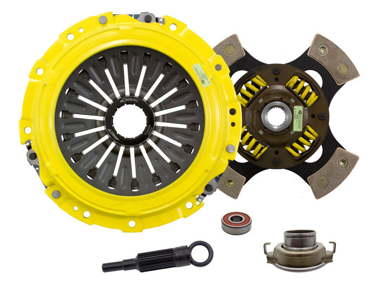 ACT 2006 Subaru Impreza XT-M/Race Sprung 4 Pad Clutch Kit - SB10-XTG4