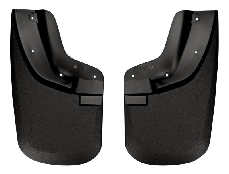 Husky Liners 11-12 Ford F-350 Custom-Molded Front Mud Guards - 56691