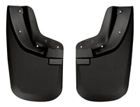 Husky Liners 11-12 Ford F-350 Custom-Molded Front Mud Guards - 56691