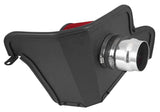 Spectre 15-17 Ford Mustang L4-2.3L F/I Air Intake Kit - Polished w/Red Filter - 9029