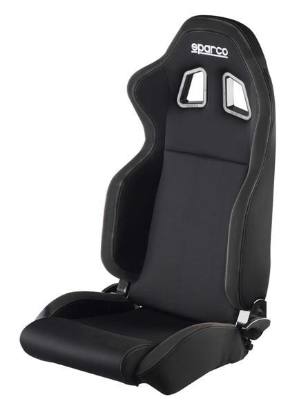 Sparco Seat R100 Black/Black - 00961NRNR
