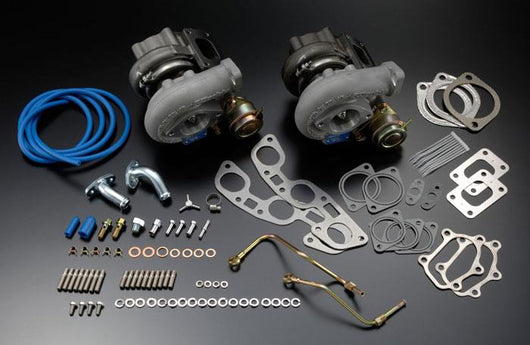 GReddy 89-94 Nissan Skyline GT-R Twin GReddy/MHi T517Z 10cm2 Upgrade Kit w/ Hardware - 11520075