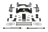 Fabtech 07-15 Toyota Tundra 2WD/4WD 6in Basic System w/Coilover Spacers & Rear DL Shocks - K7009DL