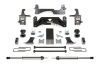 Fabtech 07-15 Toyota Tundra 2WD/4WD 6in Basic System w/Coilover Spacers & Rear DL Shocks - K7009DL