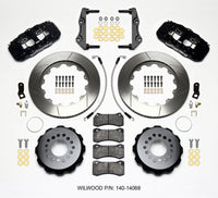 Wilwood AERO4 Rear Kit 14.25in 2014-Up Challenger w/Lines - 140-14068