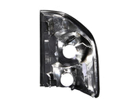 ANZO 1995-2005 Chevrolet S-10 Taillights Chrome 3D Style - 211032