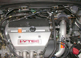 K&N 02 Honda Civic Si Polished Typhoon Short Ram Intake - 69-1009TP