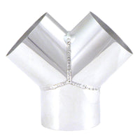Spectre Universal Tube (Y-Pipe) 3in. OD - Aluminum - 9479